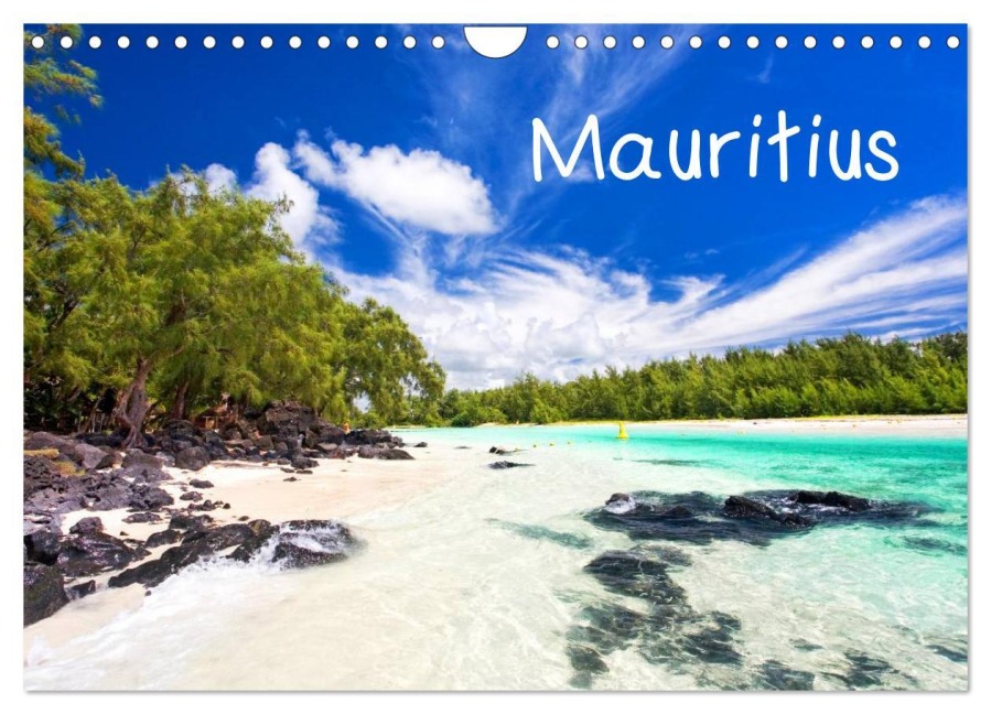 Mauritius (Wandkalender 2026 DIN A4 quer), CALVENDO Monatskalender - Jenny Sturm