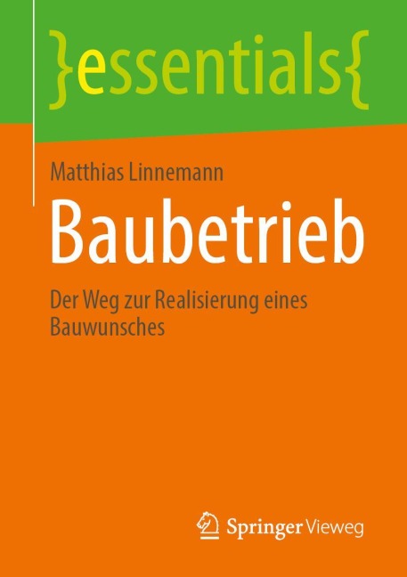 Baubetrieb - Matthias Linnemann
