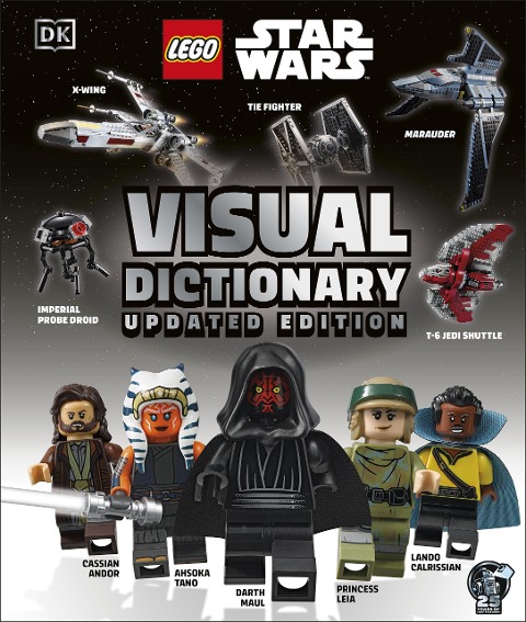 LEGO Star Wars Visual Dictionary Updated Edition - Elizabeth Dowsett, Simon Beecroft, Jason Fry, Simon Hugo