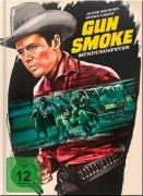 Cover-Bild zum Titel 'Gunsmoke - Mündungsfeuer' von 'D. D. Beauchamp, Norman A. Fox, Herman Stein'