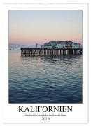 Cover-Bild zum Titel 'Kalifornien - wunderschöne Landschaften (Wandkalender 2026 DIN A2 hoch), CALVENDO Monatskalender' von 'Franziska Hoppe'