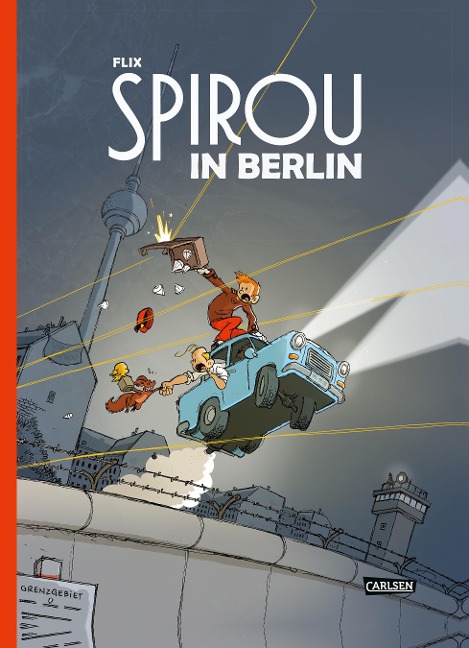 Spirou und Fantasio Spezial: Spirou in Berlin - Flix