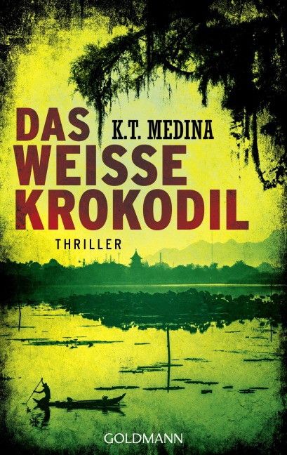 Das weiße Krokodil - K. T. Medina