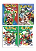 Cover-Bild zum Titel 'Pokémon - Manga Pack 06' von 'Hidenori Kusaka, Satoshi Yamamoto'