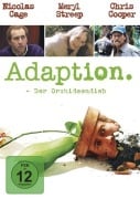 Cover-Bild zum Titel 'Adaption. - Der Orchideendieb' von 'Charlie Kaufman, Donald Kaufman, Carter Burwell'