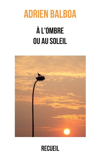 À l'ombre ou au soleil - Adrien Balboa