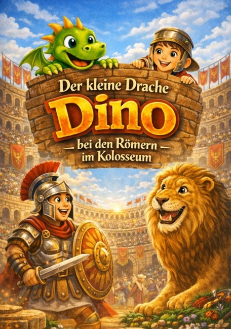 Der kleine Drache Dino - Dominik Mikulaschek