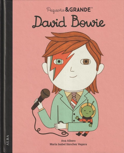 David Bowie - María Isabel Sánchez Vegara