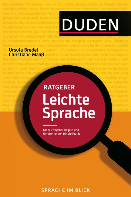 Ratgeber Leichte Sprache - Christiane Maaß, Ursula Bredel