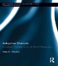 Cover-Bild zum Titel 'Adaptive Rhetoric' von 'Alex C. Parrish'