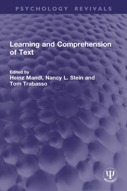 Learning and Comprehension of Text - 