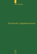 Cover-Bild zum Titel 'Poetische Argumentation' von 'Jan Stenger'
