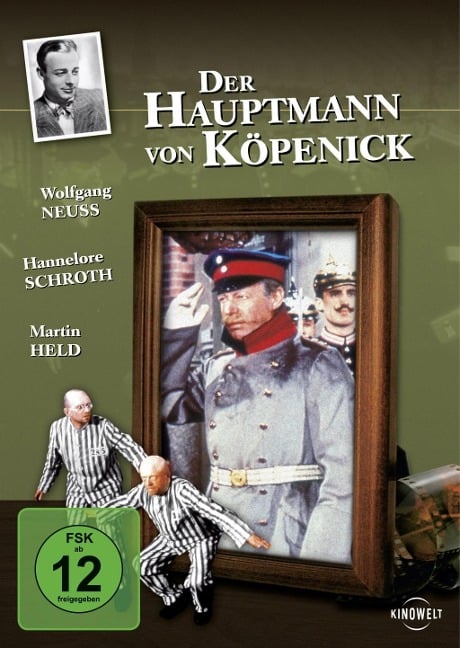 Der Hauptmann von Köpenick - Carl Zuckmayer, Helmut Käutner, Bernhard Eichhorn