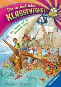 Cover-Bild zum Titel 'Die unendliche Klassenfahrt - Der Schatz auf der Dreizack-Insel' von 'Michael Petrowitz'