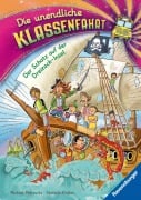 Cover-Bild zum Titel 'Die unendliche Klassenfahrt - Der Schatz auf der Dreizack-Insel' von 'Michael Petrowitz'