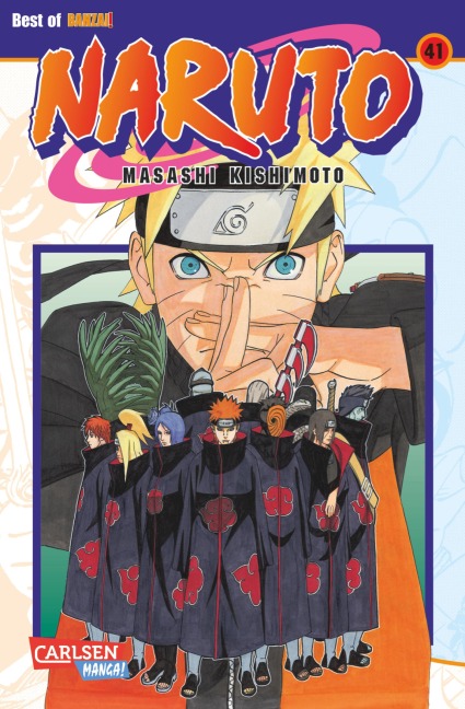 Naruto 41 - Masashi Kishimoto