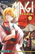 Cover-Bild zum Titel 'Magi - The Labyrinth of Magic 02' von 'Shinobu Ohtaka'