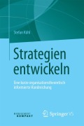Cover-Bild zum Titel 'Strategien entwickeln' von 'Stefan Kühl'
