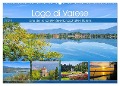 Lago di Varese - Eine der schönsten Seenlandschaften Italiens (Wandkalender 2024 DIN A2 quer), CALVENDO Monatskalender - LianeM LianeM