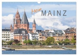 Cover-Bild zum Titel 'Mein Mainz (Wandkalender 2026 DIN A3 quer), CALVENDO Monatskalender' von 'Dietmar Scherf'