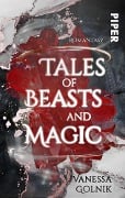 Cover-Bild zum Titel 'Tales of Beasts and Magic' von 'Vanessa Golnik'