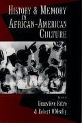 Cover-Bild zum Titel 'History and Memory in African-American Culture' von ''