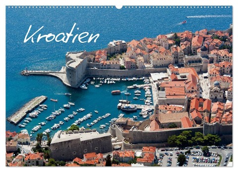 Kroatien (Wandkalender 2024 DIN A2 quer), CALVENDO Monatskalender - Frauke Scholz