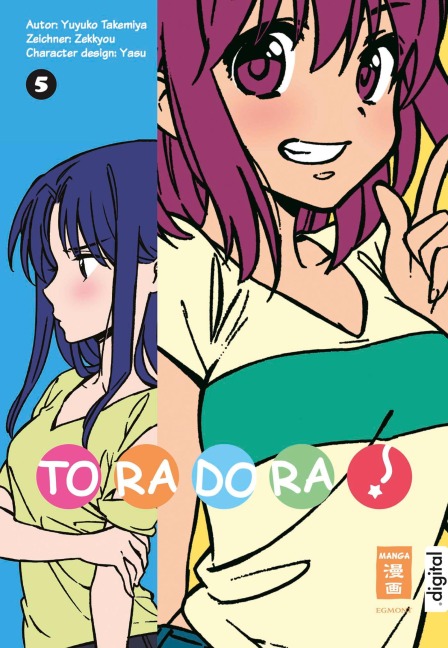Toradora! 05 - Zekkyou, Yuyuko Takemiya