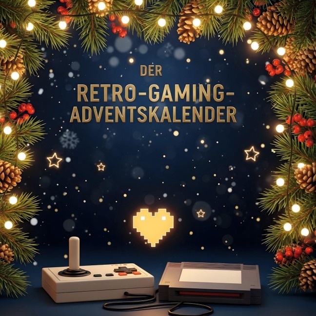 Der Retro-Gaming-Adventskalender - Zoe Kaiser