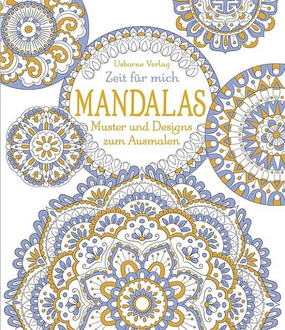 Zeit für mich: Mandalas - Muster und Designs zum Ausmalen - Emily Bone