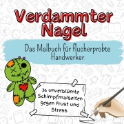 Cover-Bild zum Titel 'Verdammter Nagel' von 'Noah Scholz'