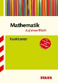 Cover-Bild zum Titel 'Mathematik - auf einen Blick! Funktionen' von 'Sybille Reimann'