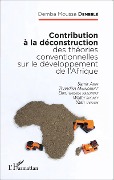 Cover-Bild zum Titel 'Contribution à la déconstruction des théories conventionnelles sur le développement de l'Afrique' von 'Dembele'