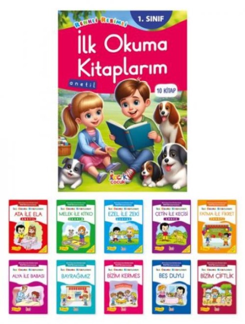 Ilk Okuma Kitaplarim10 Kitap - Abdurrahman Koc