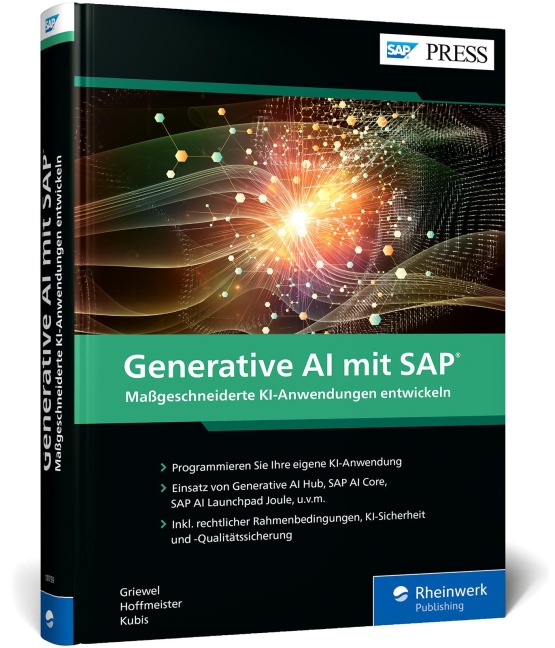 Generative AI mit SAP - Michel Hoffmeister, Silke Griewel, Michael Kubis