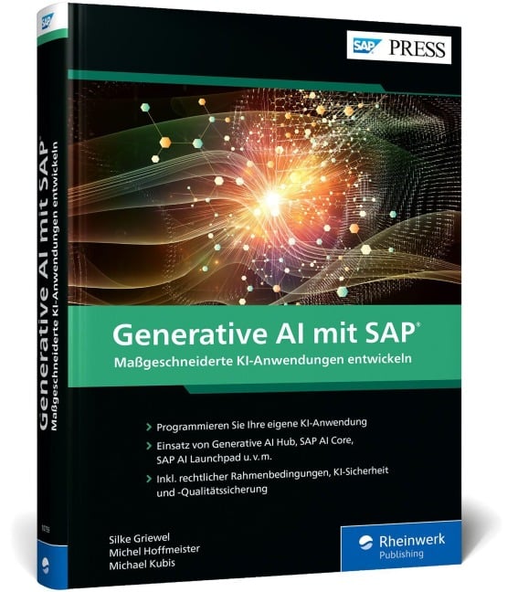 Generative AI mit SAP - Michel Hoffmeister, Silke Griewel, Michael Kubis