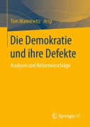 Cover-Bild zum Titel 'Die Demokratie und ihre Defekte' von ''