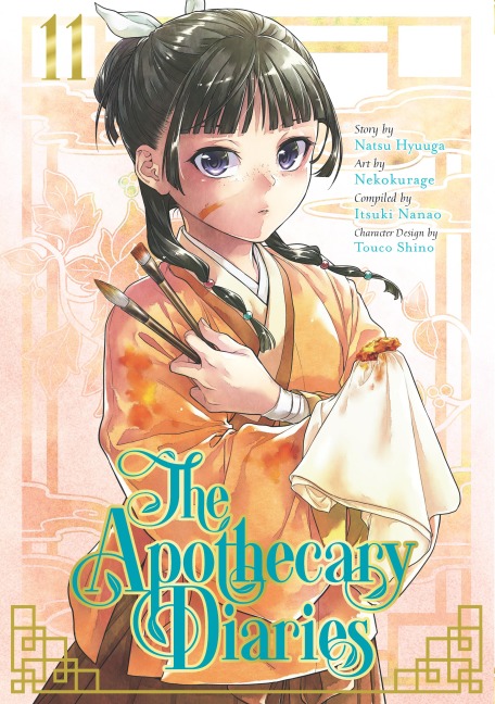 The Apothecary Diaries 11 (Manga) - Natsu Hyuuga, Nekokurage