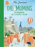 Cover-Bild zum Titel 'Die Mumins. Muminvaters wild bewegte Jugend' von 'Tove Jansson'