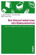 Cover-Bild zum Titel 'Die Verantwortung des Konsumenten' von ''