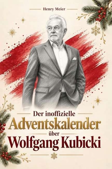 Der inoffizielle Adventskalender über Wolfgang Kubicki - Henry Meier