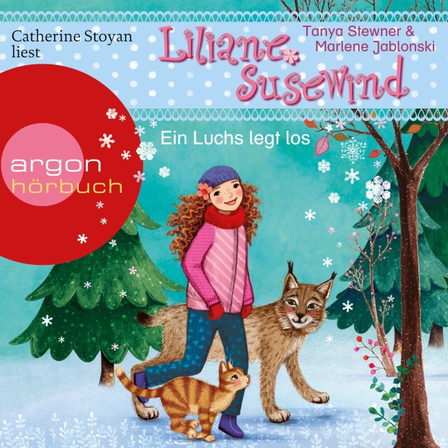 Ein Luchs legt los - Marlene Jablonski, Tanya Stewner