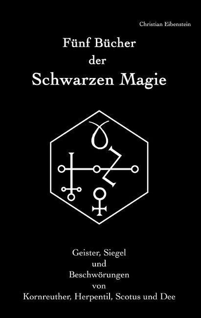 Fünf Bücher der Schwarzen Magie - 