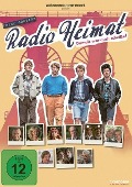 Cover-Bild zum Titel 'Radio Heimat' von 'Matthias Kutschmann, Riad Abdel-Nabi'