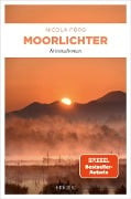 Cover-Bild zum Titel 'Moorlichter' von 'Nicola Förg'