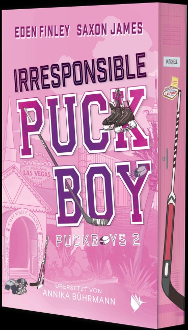 Irresponsible Puckboy - Eden Finley, Saxon James