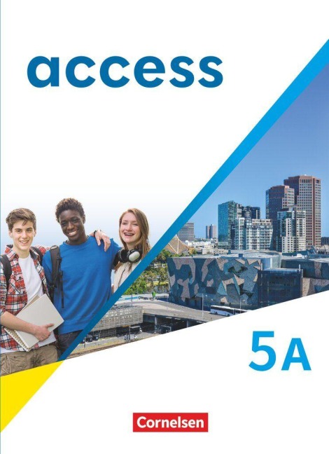 Access - Allgemeine Ausgabe 2022 - Band 5: Abschluss: 9. Schuljahr - Dagmar Wegner, Göksel Yilmaz-Slokan, Anette Fritsch, Michael Böhm, Philip Devlin