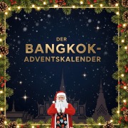 Cover-Bild zum Titel 'Der Bangkok-Adventskalender' von 'Lina Maier'