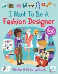 Cover-Bild zum Titel 'I Want To Be A Fashion Designer' von 'Words & Pictures'