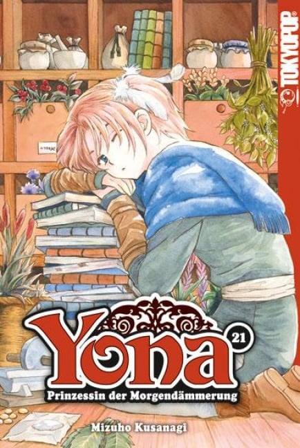Yona - Prinzessin der Morgendämmerung 21 - Mizuho Kusanagi